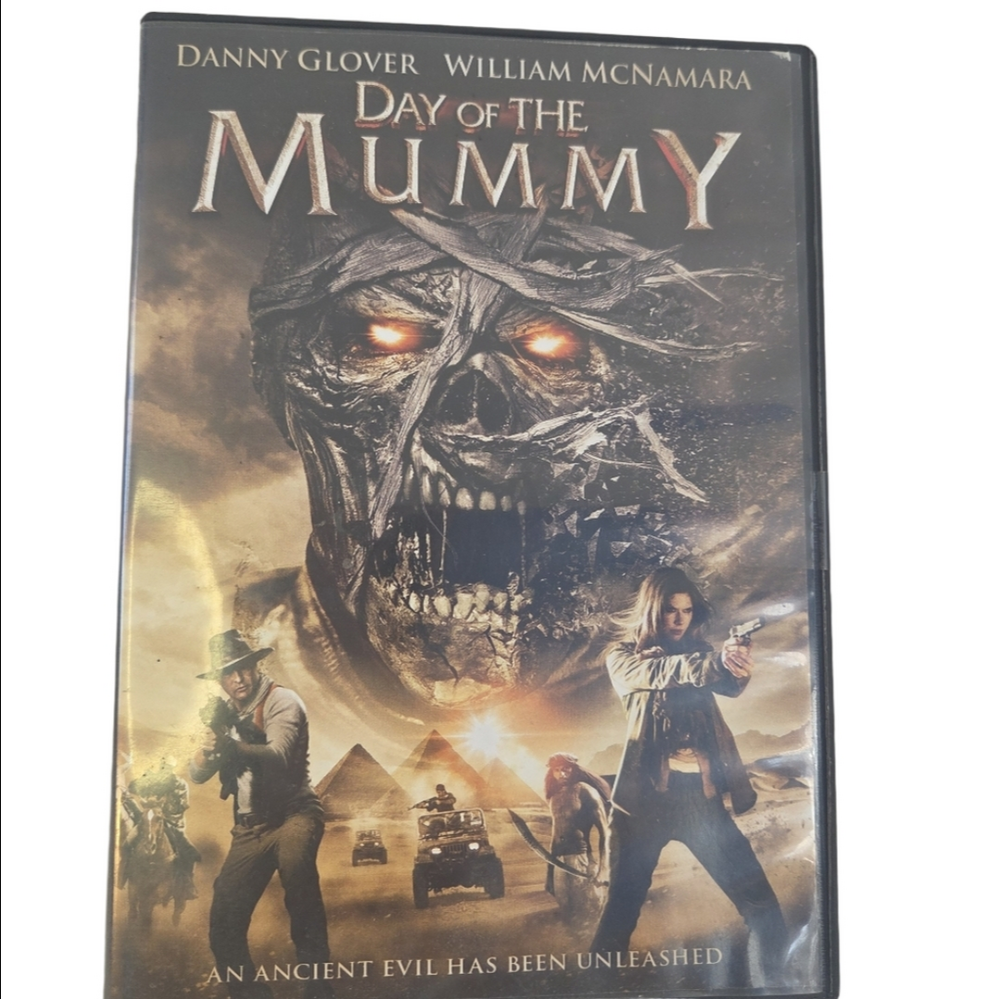 Ruthless Pictures Day of the Mummy DVD 2014